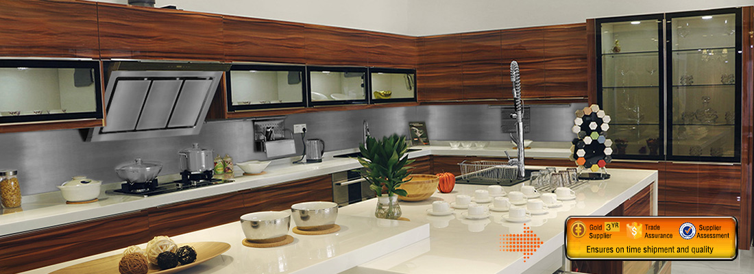 Chinese High-quality Kitchen Cabinet Supplier